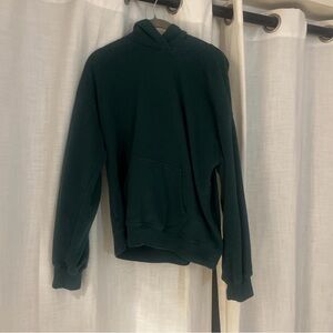 Green Hollister hoodie women’s